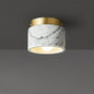 Marble Ceiling Downlight in White