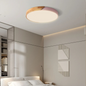 Metal and Wood LED Ceiling Light – alternative angle