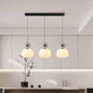 Pumpkin Glass Pendant Light – product photo 12