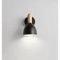 Nordic Wood and Metal Wall Lamp