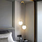 Opal Glass Globe Pendant Light