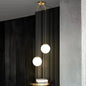 Opal Glass Globe Pendant Light