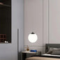 Opal Glass Globe Pendant Light