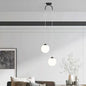 Opal Glass Globe Pendant Light
