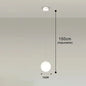 Opal Glass Globe Pendant Light – White – 1 Globe