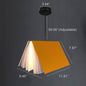 Open Book Pendant Light – close-up