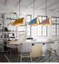 Open Book Pendant Light – lifestyle photo
