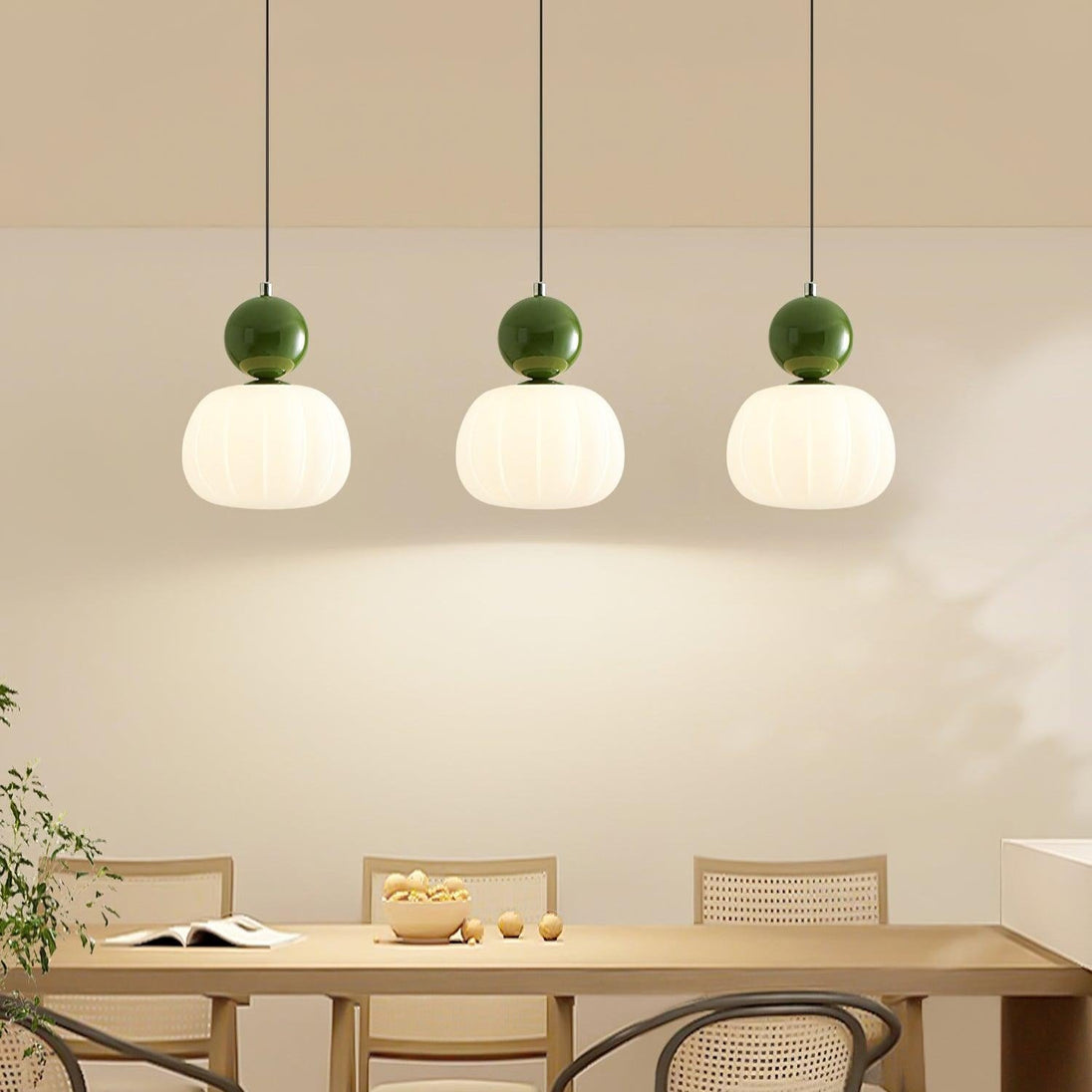 Round Acrylic Mini Pendant Light – product photo 12