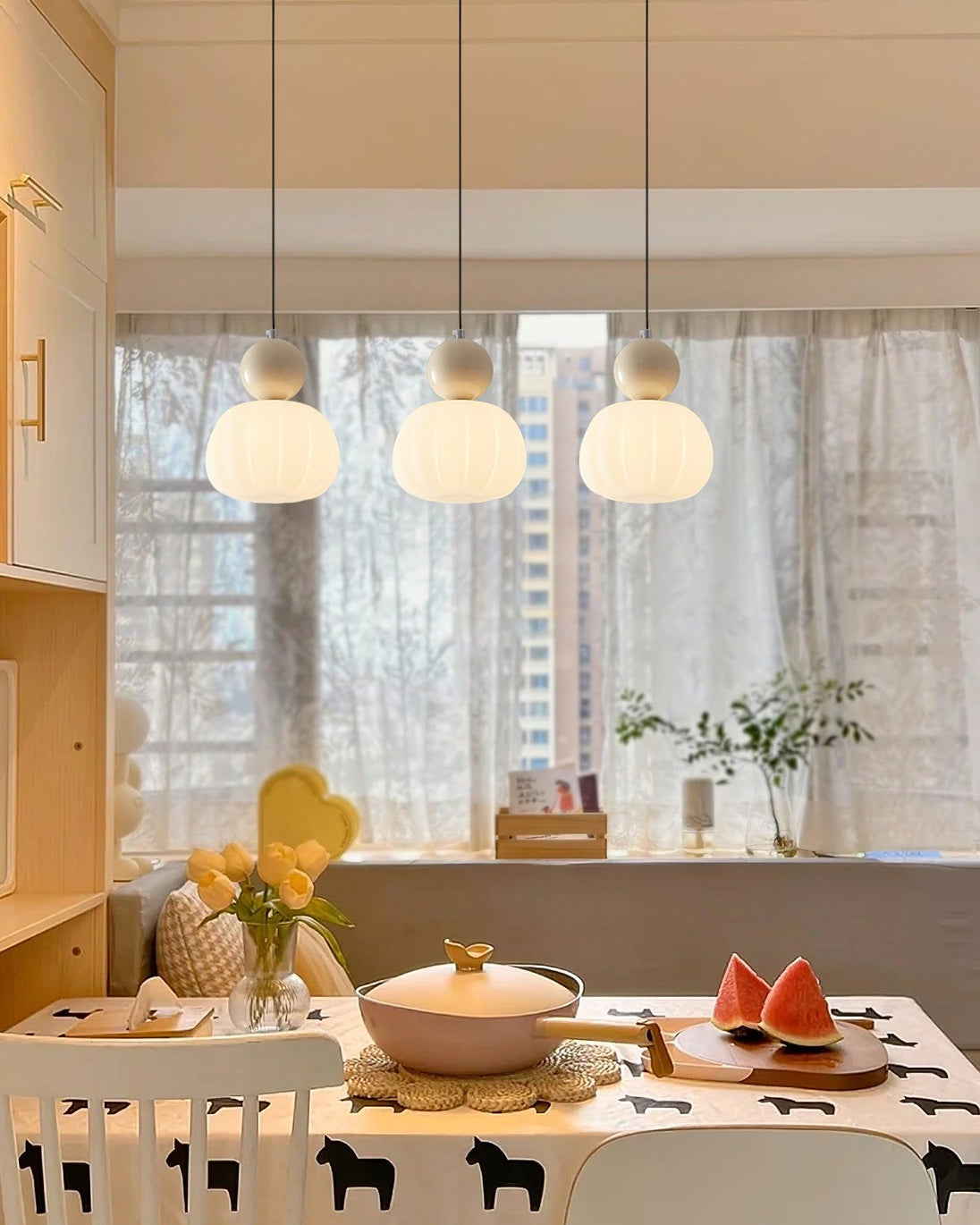 Round Acrylic Mini Pendant Light – detail view 13