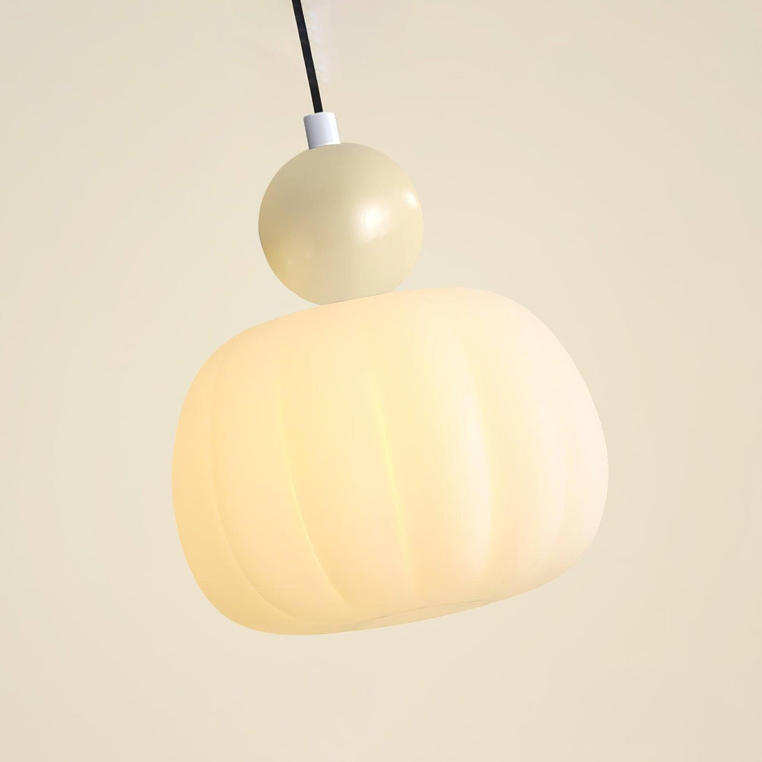 Round Acrylic Mini Pendant Light – size overview 18