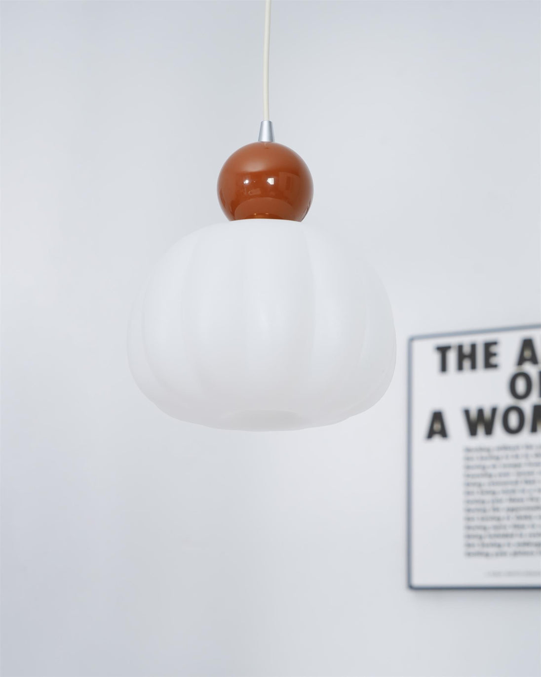 Round Acrylic Mini Pendant Light – detail view 23