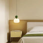Round Acrylic Mini Pendant Light – styled view