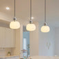 Round Acrylic Mini Pendant Light – alternative angle