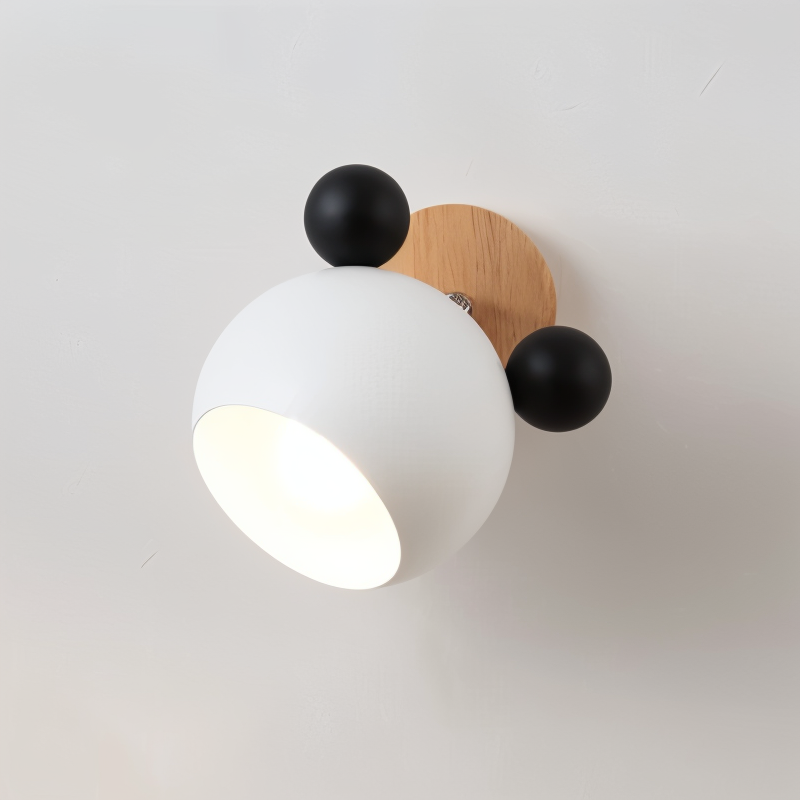 Playful Mouse Wall Lamp