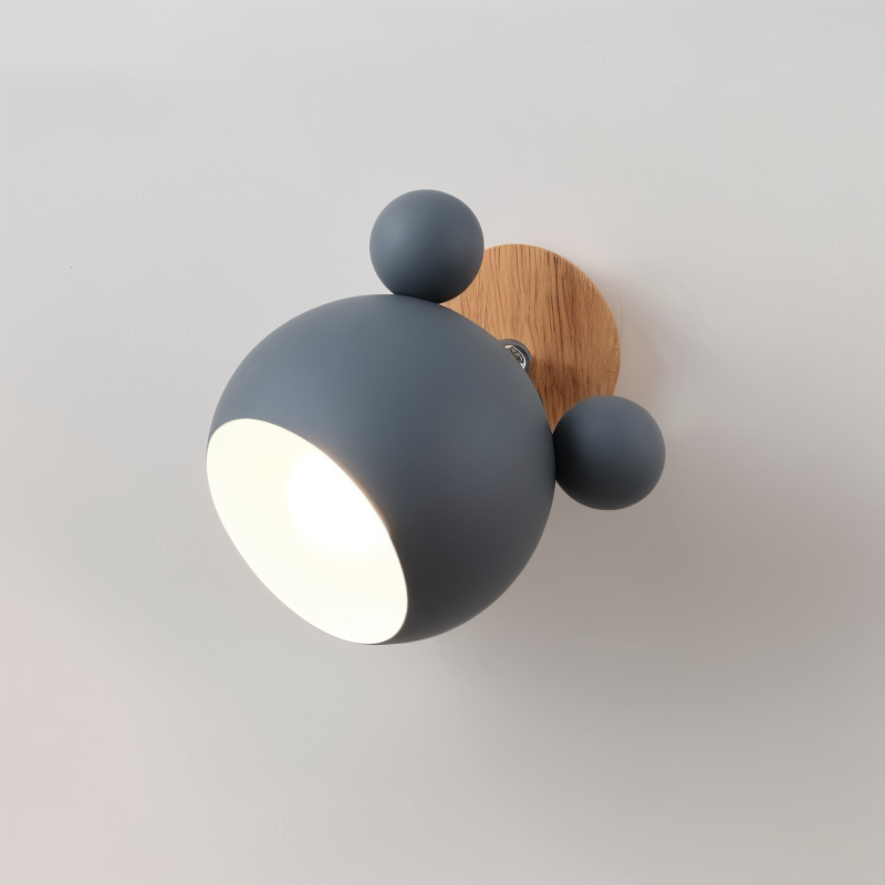 Playful Mouse Wall Lamp