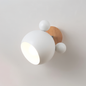 Playful Mouse Wall Lamp – White