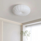 Pleated Acrylic LED Ceiling Light