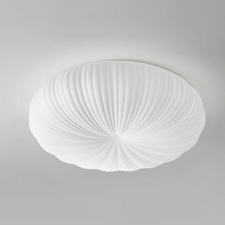 Pleated Acrylic LED Ceiling Light