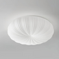 Pleated Acrylic LED Ceiling Light