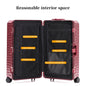 Polycarbonate Hard Shell Suitcase – close-up