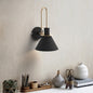 Geometric Metal Wall Lamp – product photo