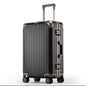 Premium Aluminium-Magnesium Suitcase in Black Gold