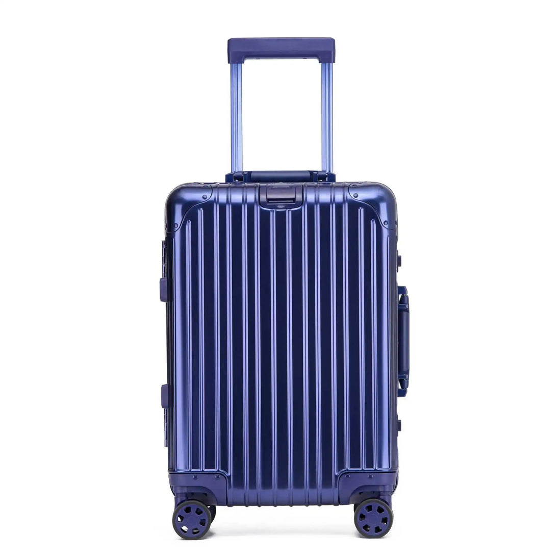 Premium Aluminium-Magnesium Suitcase in Blue