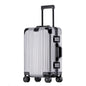 Premium Aluminium-Magnesium Suitcase in Grey Black