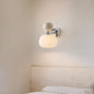 Pumpkin Glass Wall Lamp