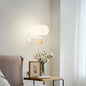 Pumpkin Glass Wall Lamp – Beige