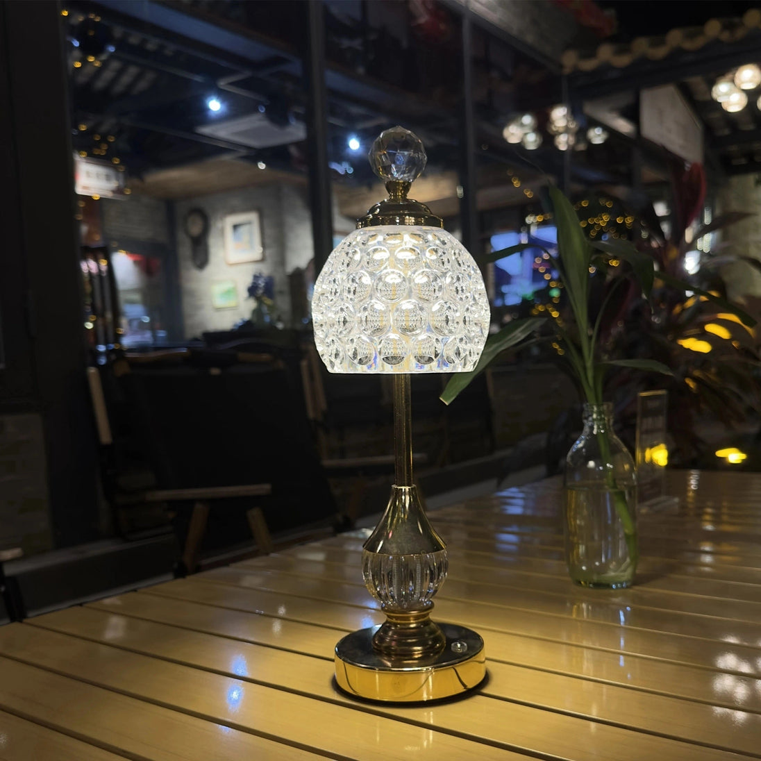 Crystal Touch Table Lamp – product photo