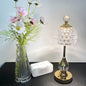 Crystal Touch Table Lamp – detail view
