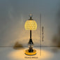 Crystal Touch Table Lamp – in a room setting
