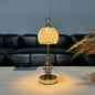 Crystal Touch Table Lamp – styled view