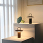 Rechargeable Metal Dome Table Lamp – product photo