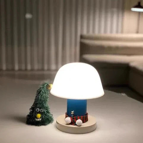 Rechargeable Mushroom Table Lamp – product photo