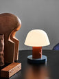 Rechargeable Mushroom Table Lamp – alternative angle