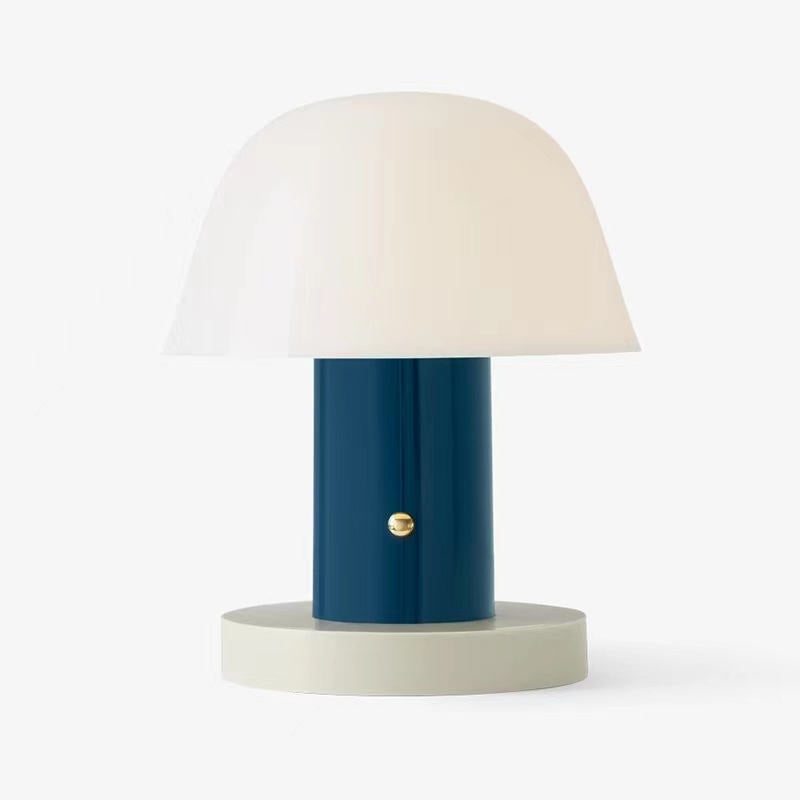Rechargeable Mushroom Table Lamp – size overview