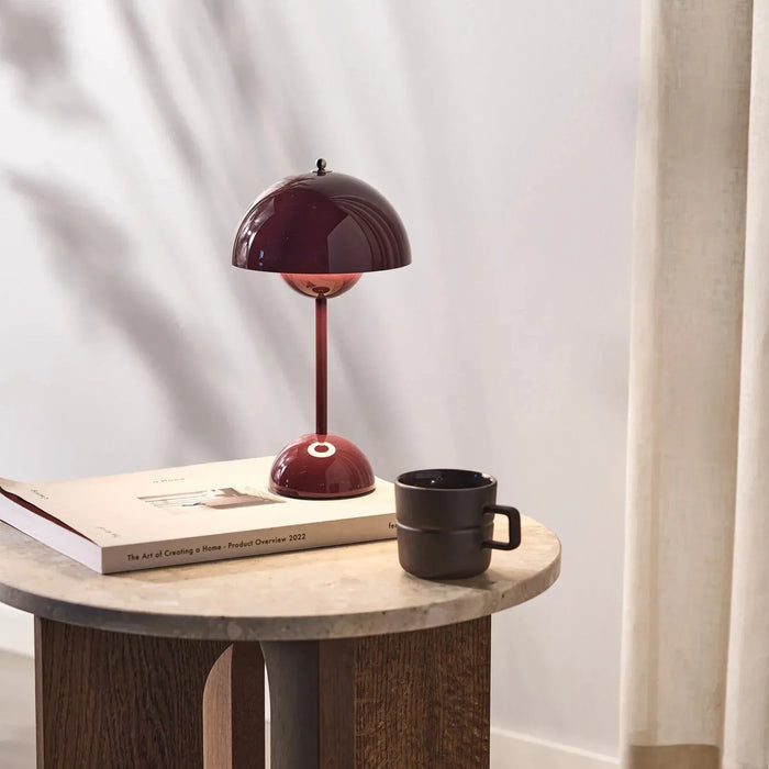 Rechargeable Mushroom LED Table Lamp