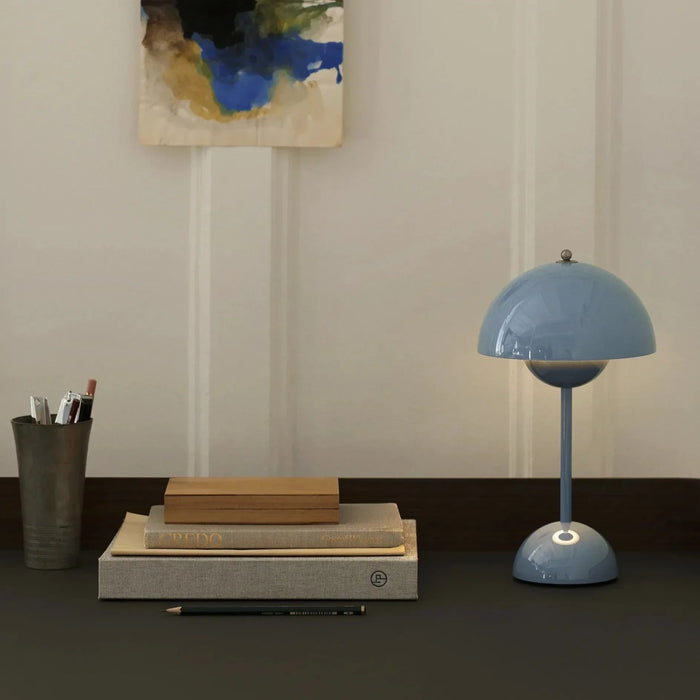 Rechargeable Mushroom LED Table Lamp