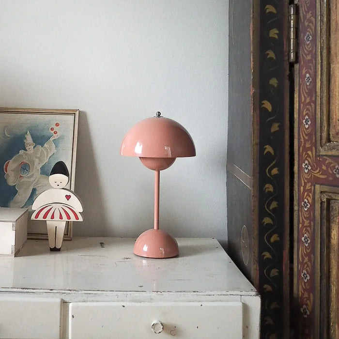 Rechargeable Mushroom LED Table Lamp