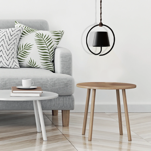 Rechargeable Ring Pendant Light