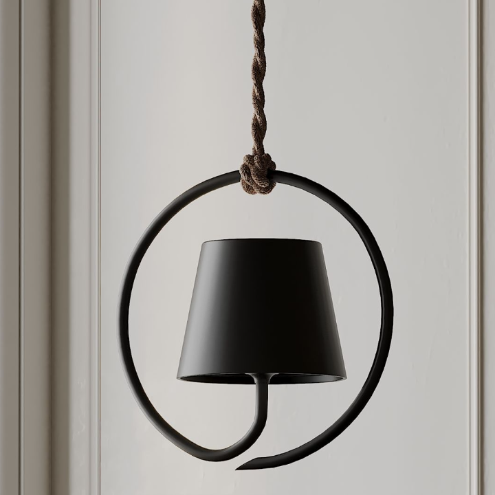 Rechargeable Ring Pendant Light