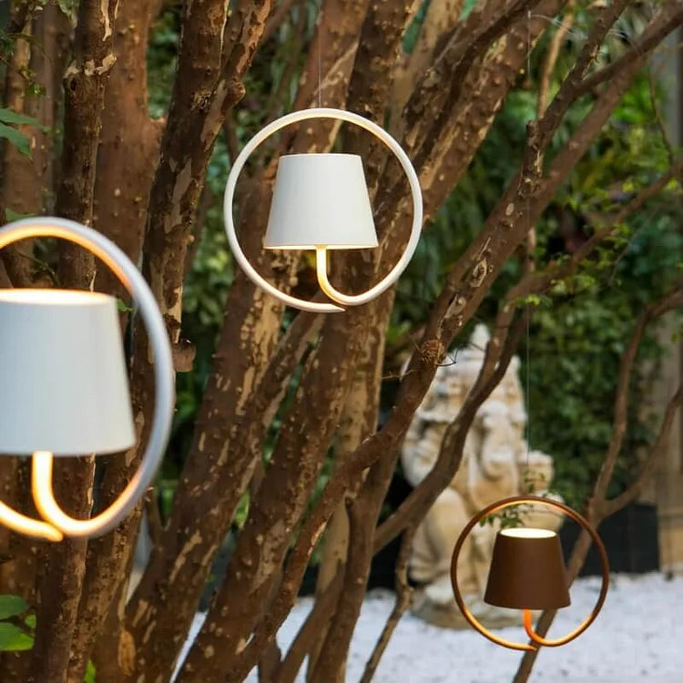 Rechargeable Ring Pendant Light