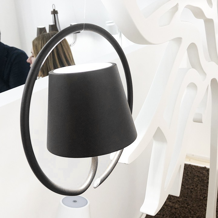 Rechargeable Ring Pendant Light