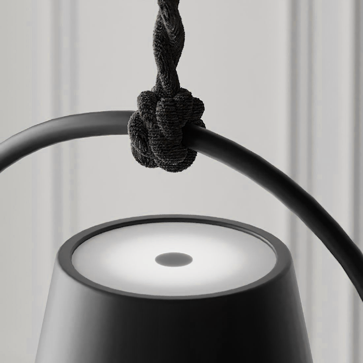 Rechargeable Ring Pendant Light