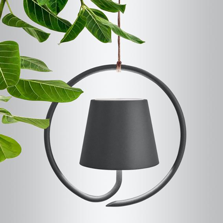 Rechargeable Ring Pendant Light
