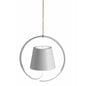 Rechargeable Ring Pendant Light – White