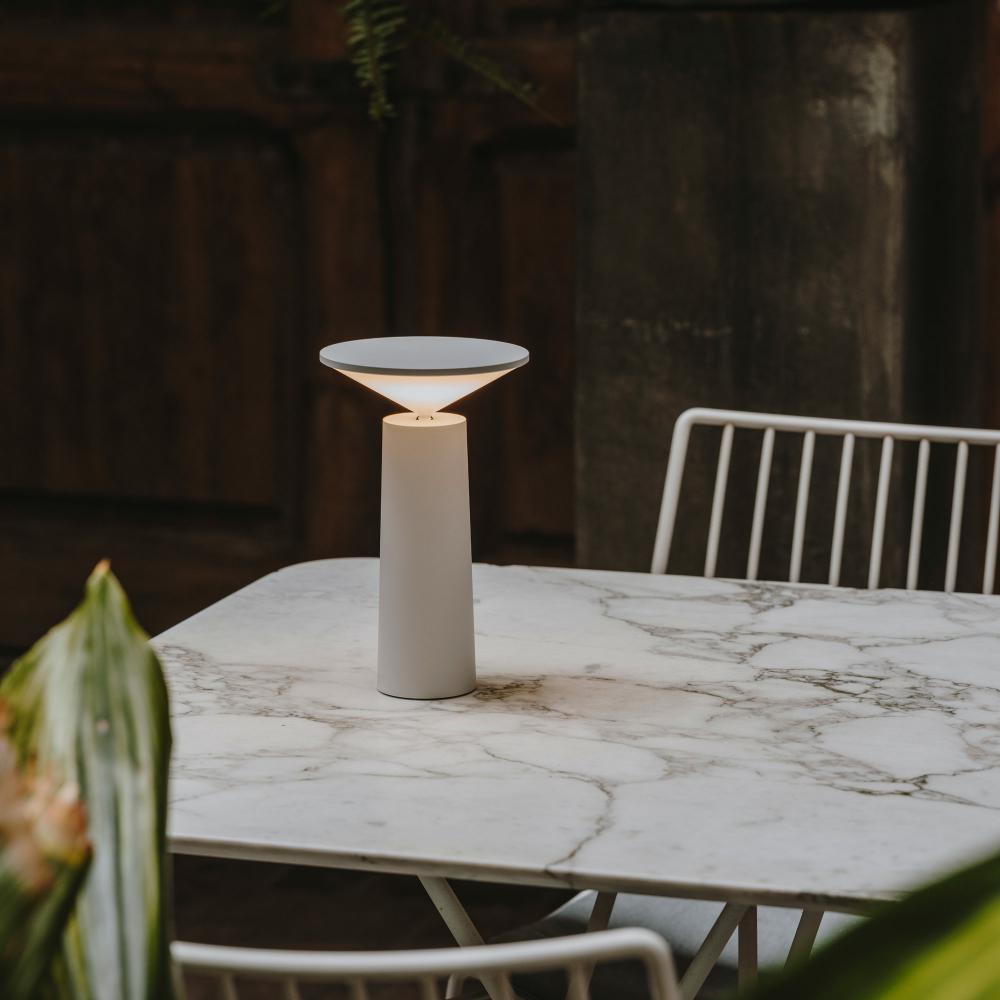 Rechargeable Rotating LED Table Lamp – design detail