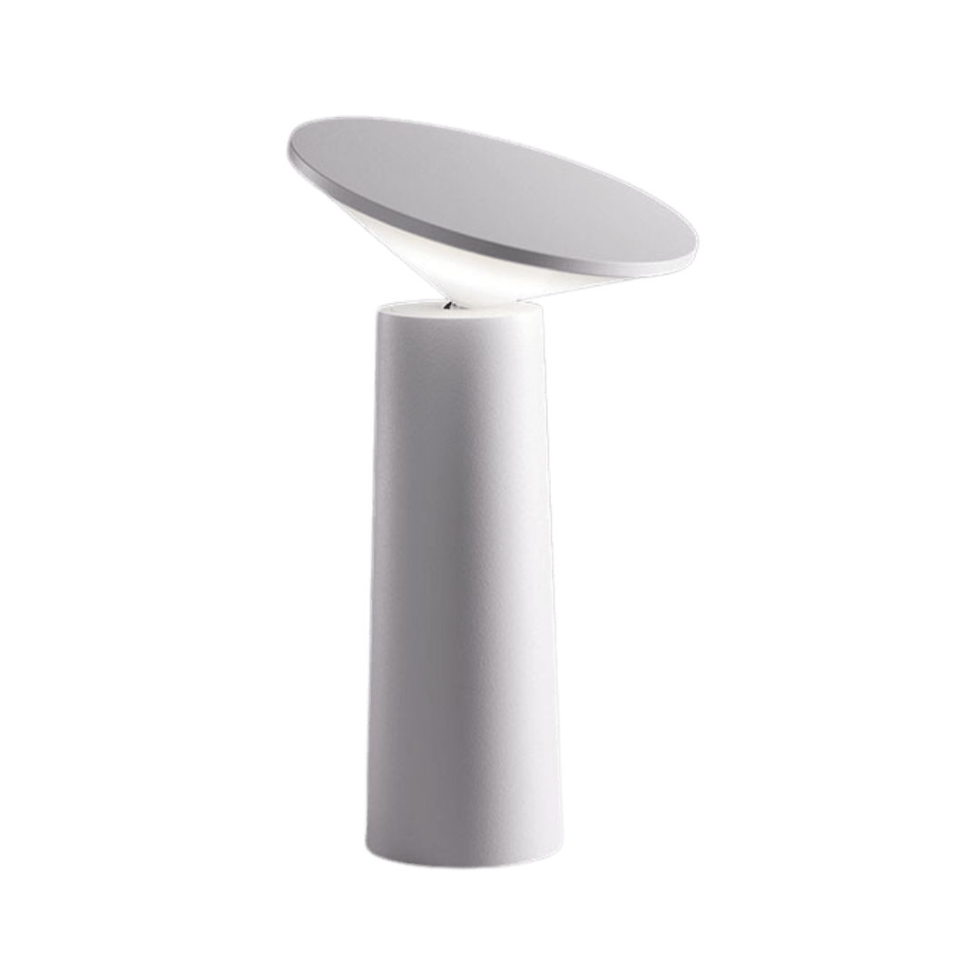 Rechargeable Rotating LED Table Lamp – full view